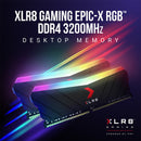 PNY XLR8 Gaming Epic-X RGB 16GB (2X8GB) DDR4 3200MHZ CL16 1.3V (Black)