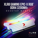PNY XLR8 Gaming Epic-X RGB 16GB (2X8GB) DDR4 3200MHZ CL16 1.3V (White)