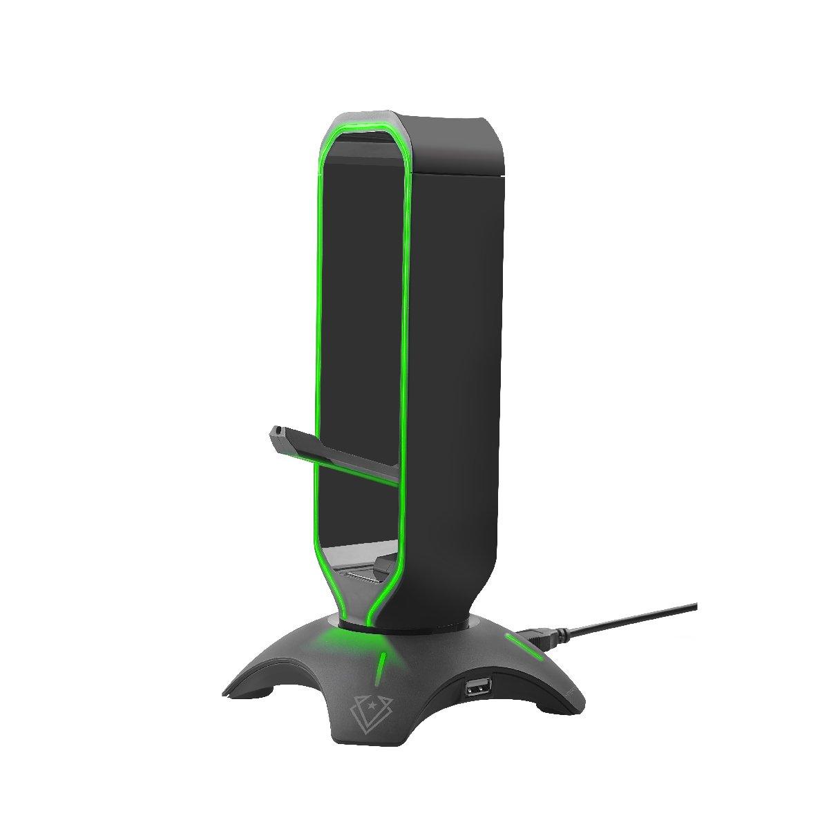 Vertux Extent Multi-Purpose Mouse Bungee With Headphone Stand & USB Hub - DataBlitz