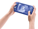 Nintendo Switch Lite Console Blue + Dobe Glass Film 9H (TNS-19118) Bundle - DataBlitz