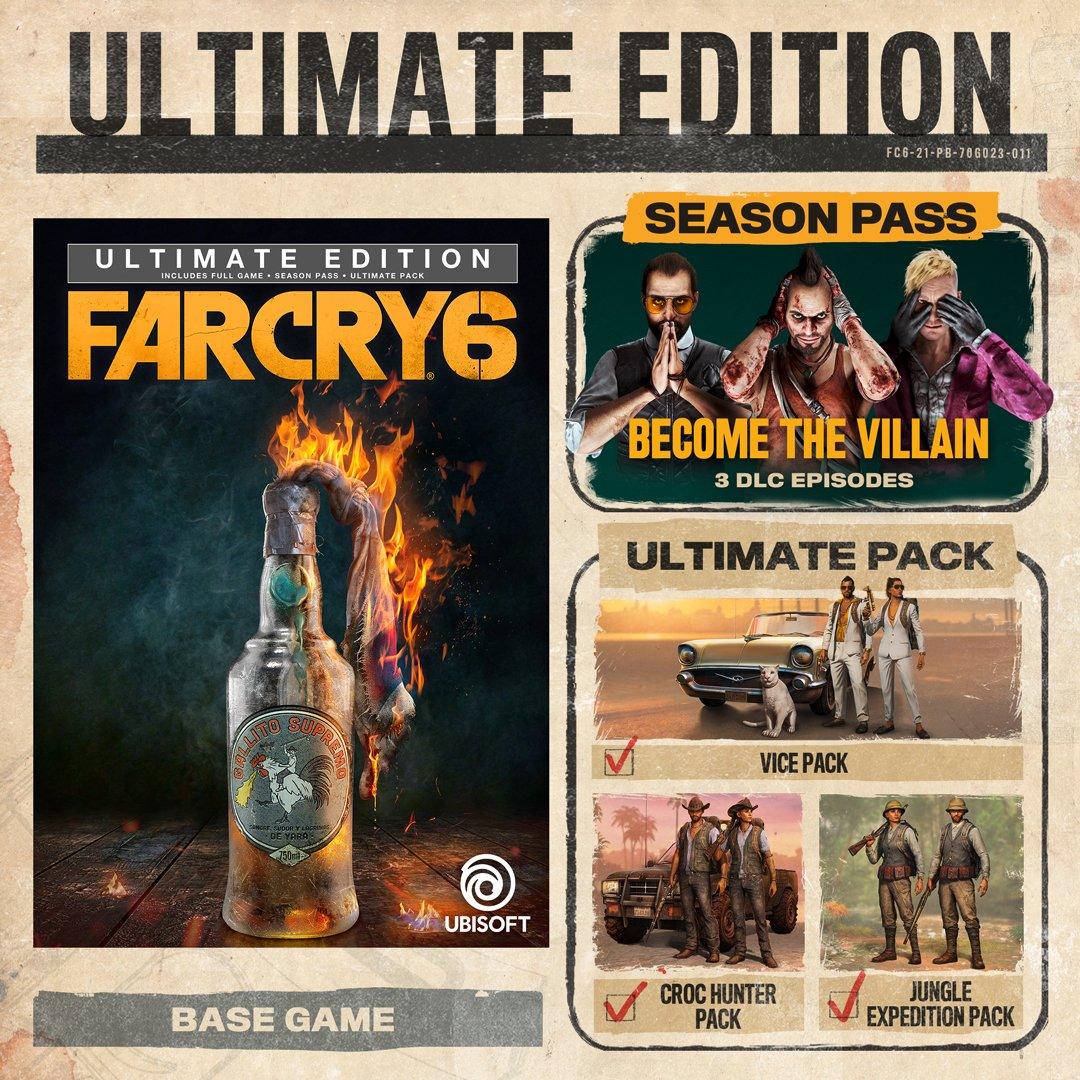 XBOXSX FAR CRY 6 ULTIMATE EDITION (EU) - DataBlitz