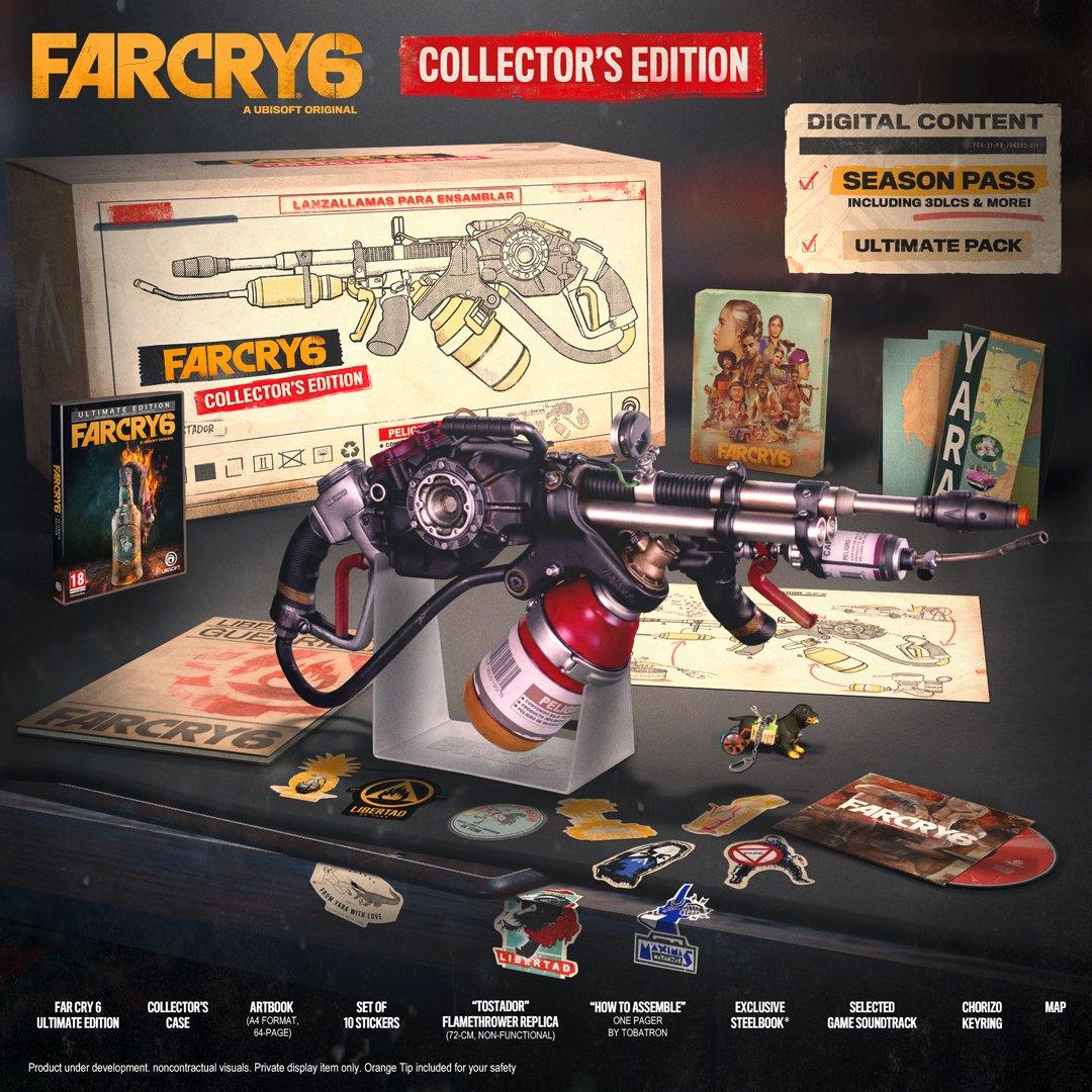 FAR CRY 6 COLLECTORS EDITION PC - DataBlitz
