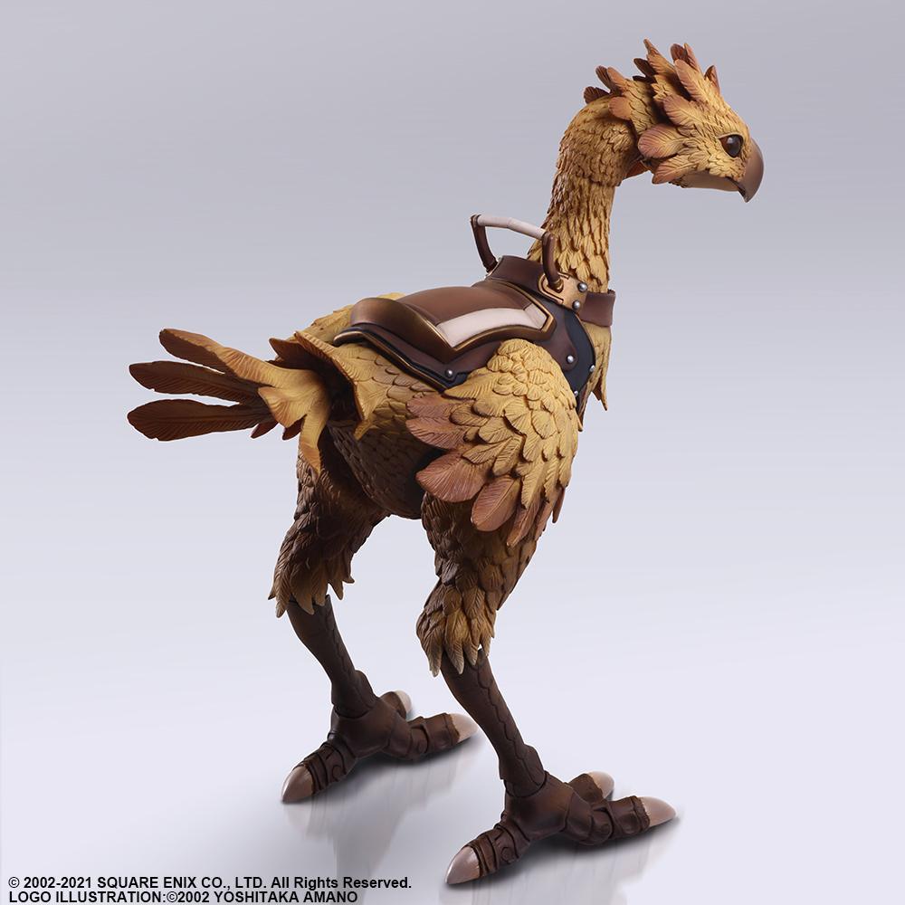 FINAL FANTASY XI BRING ARTS ACTION FIGURE CHOCOBO - DataBlitz