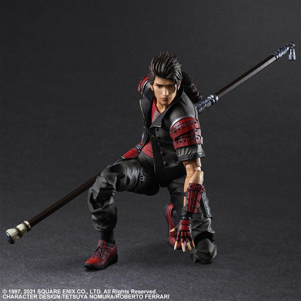 Final Fantasy VII Remake Play Arts Kai Action Figure Sonon Kusakabe - DataBlitz