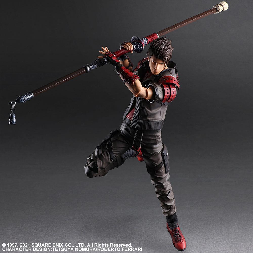 Final Fantasy VII Remake Play Arts Kai Action Figure Sonon Kusakabe - DataBlitz
