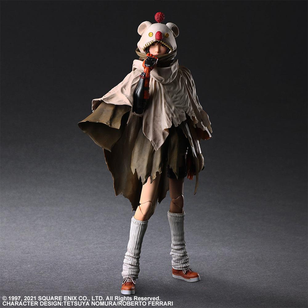 Final Fantasy VII Remake Play Arts Kai Action Figure Yuffie Kisaragi - DataBlitz