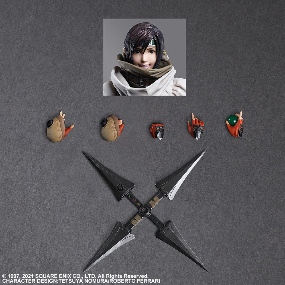 Final Fantasy VII Remake Play Arts Kai Action Figure Yuffie Kisaragi - DataBlitz