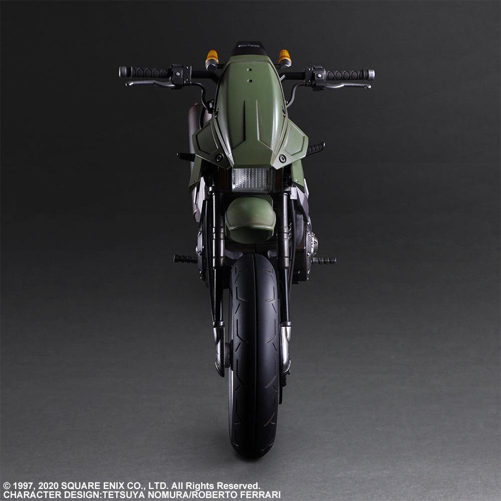 Final Fantasy VII Remake Play Arts Kai Action Figure (Jessie & Motorcycle Set) - DataBlitz