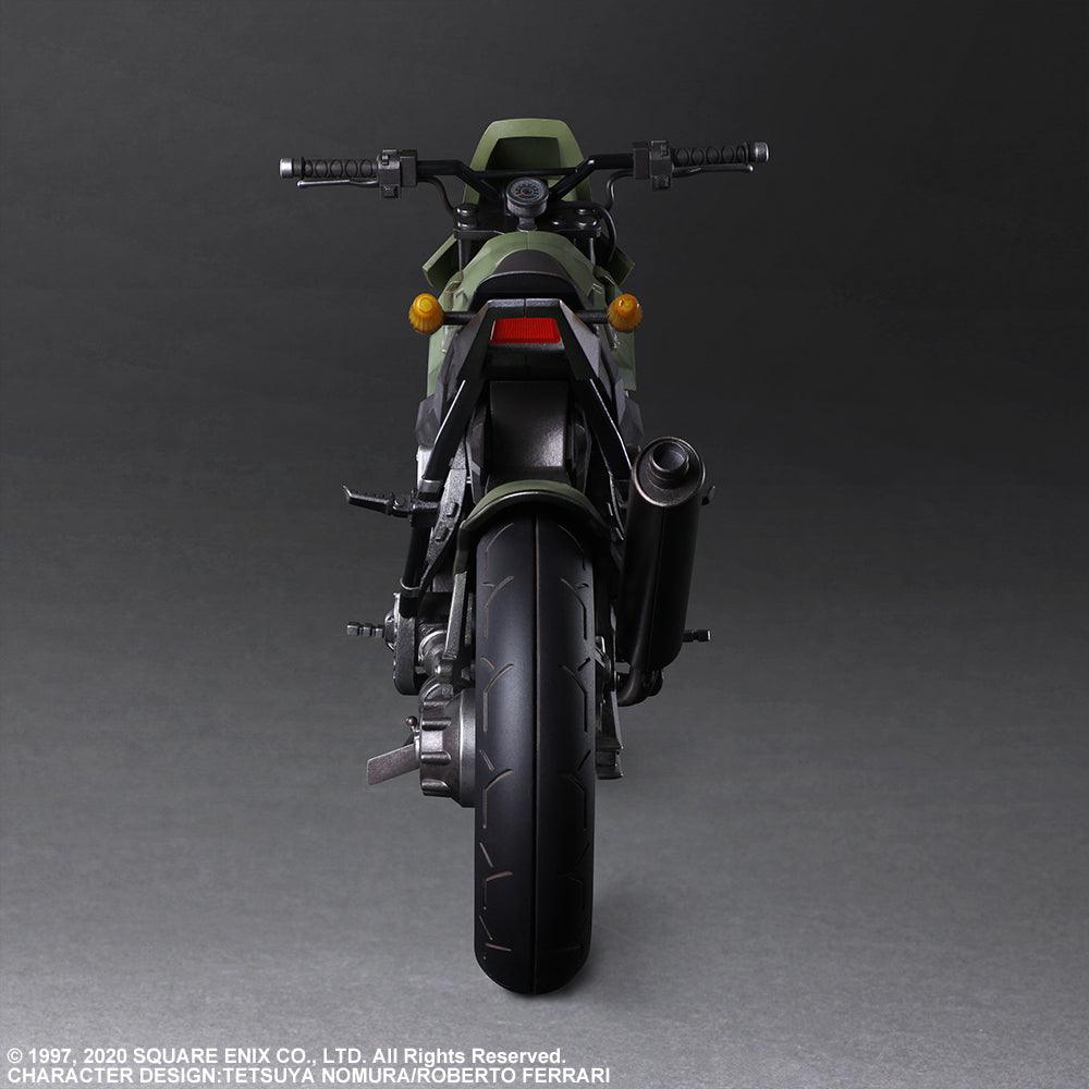 Final Fantasy VII Remake Play Arts Kai Action Figure (Jessie & Motorcycle Set) - DataBlitz