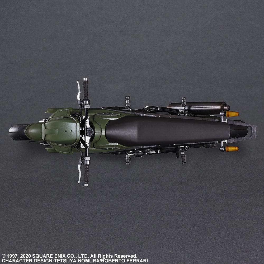 Final Fantasy VII Remake Play Arts Kai Action Figure (Jessie & Motorcycle Set) - DataBlitz