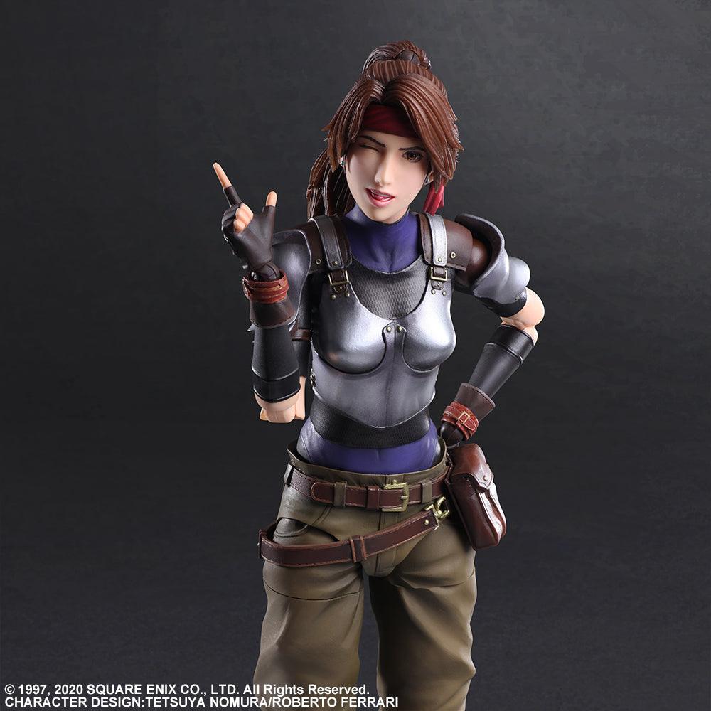 Final Fantasy VII Remake Play Arts Kai Action Figure Jessie - DataBlitz