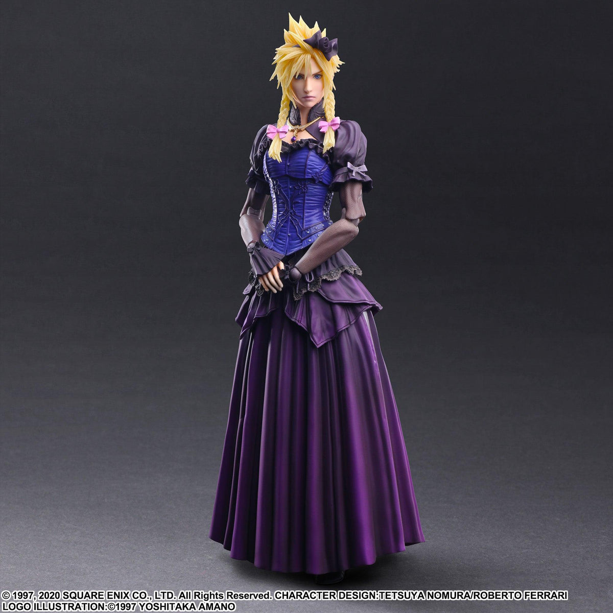 Final Fantasy VII Remake Play Arts Kai Action Figure Cloud Strife Dress Ver.