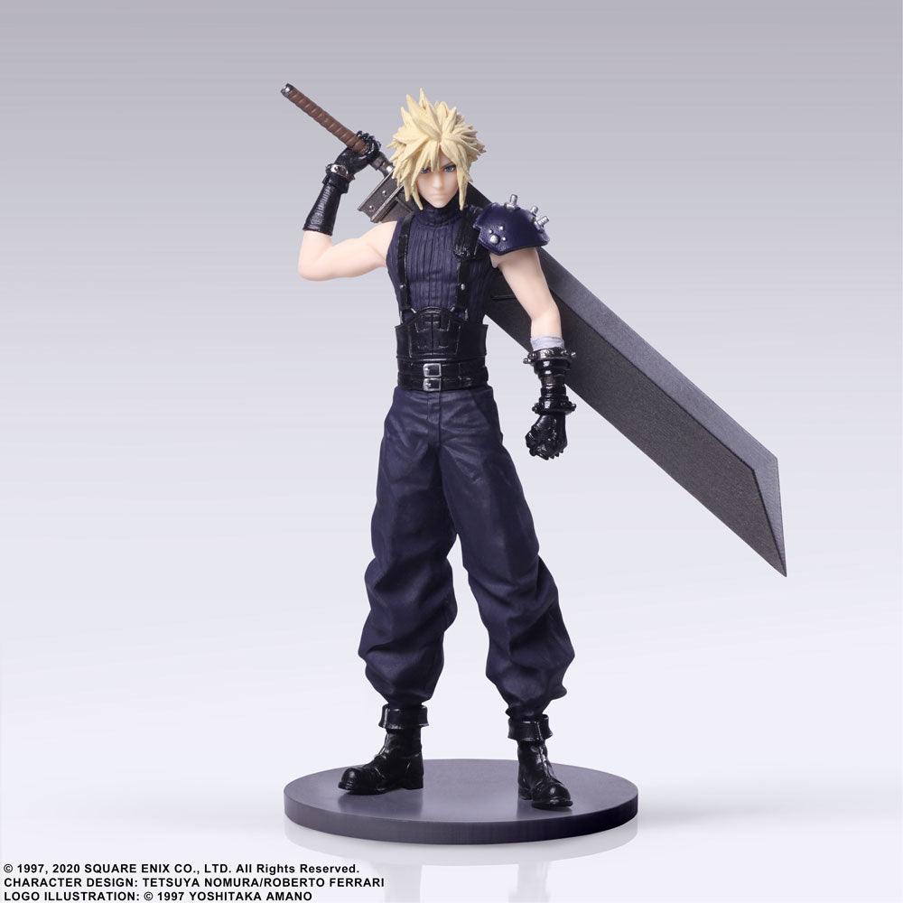 FINAL FANTASY VII REMAKE TRADING ARTS (SET OF 5 FIGURES) - DataBlitz