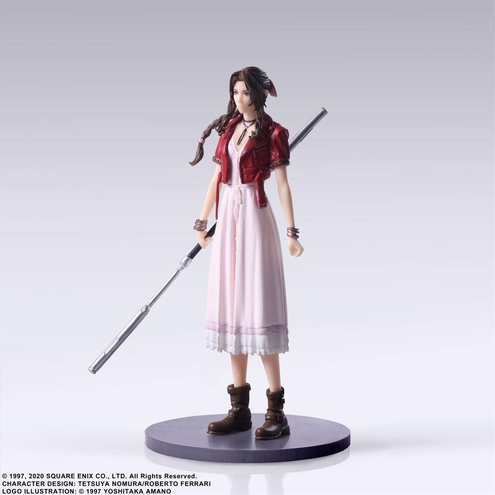 FINAL FANTASY VII REMAKE TRADING ARTS (SET OF 5 FIGURES) - DataBlitz
