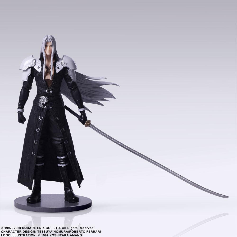 FINAL FANTASY VII REMAKE TRADING ARTS (SET OF 5 FIGURES) - DataBlitz