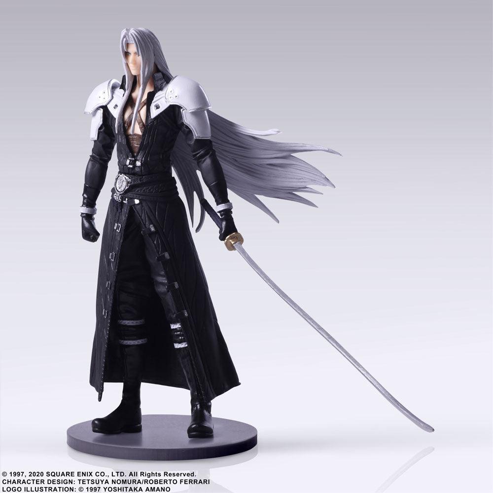FINAL FANTASY VII REMAKE TRADING ARTS (SET OF 5 FIGURES) - DataBlitz