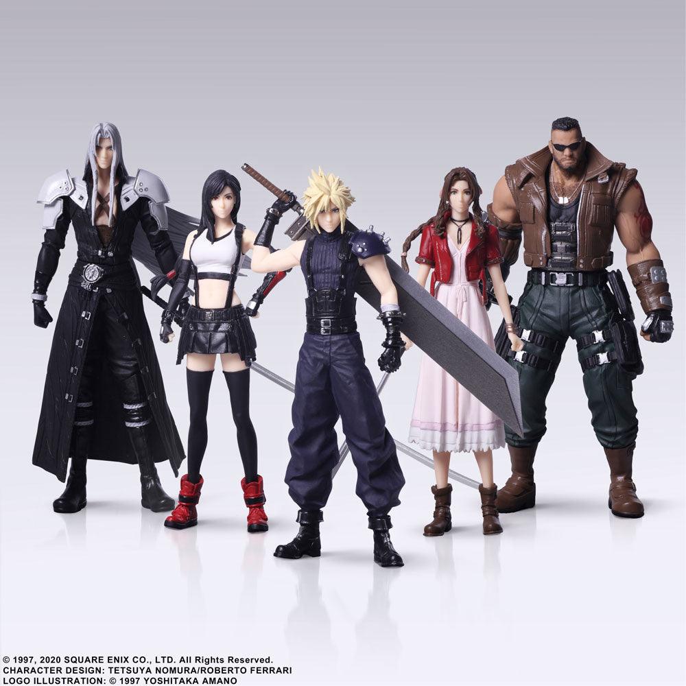 FINAL FANTASY VII REMAKE TRADING ARTS (SET OF 5 FIGURES) - DataBlitz