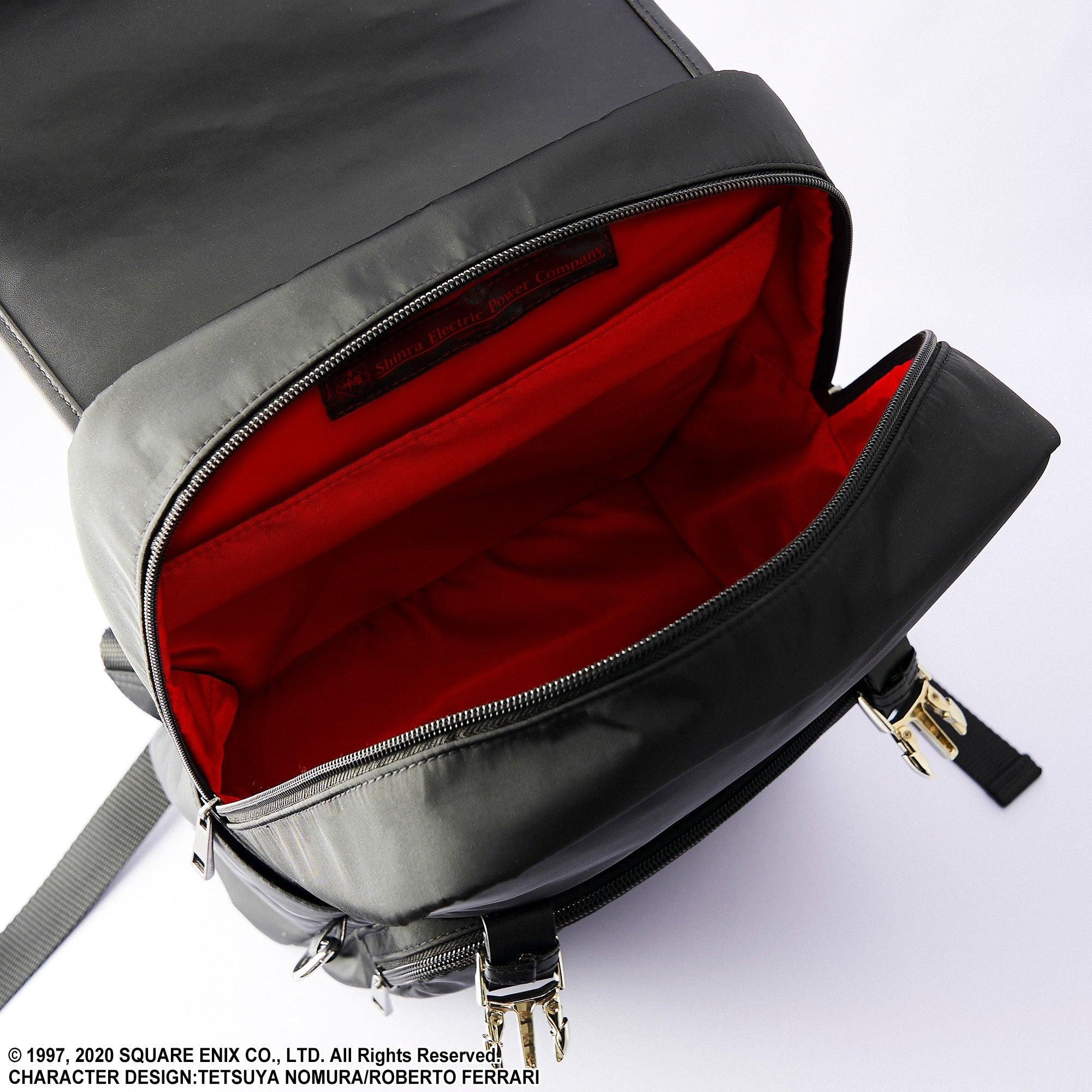 Final Fantasy VII Remake Backpack (Shinra) - DataBlitz