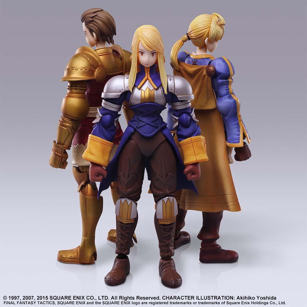 Final Fantasy Tactics Bring Arts Action Figure (Agrias Oaks) - DataBlitz