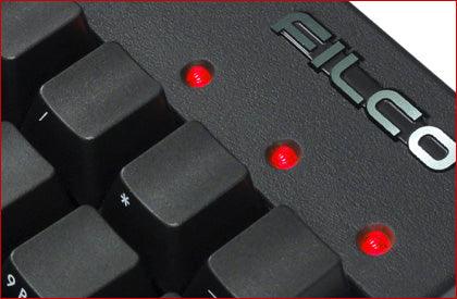 FILCO MAJESTOUCH NINJA 104 US ASCII MECHANICAL KEYBOARD BLACK (MX RED SWITCH) (FKBN104MRL/EFB2) - DataBlitz