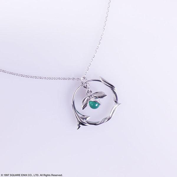 Final Fantasy VII Silver Pendant (Aerith Flower Ver.) - DataBlitz