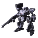FRONT MISSION 1ST WANDER ARTS FROST URBAN CAMO VARIANT ACTION FIGURE - DataBlitz