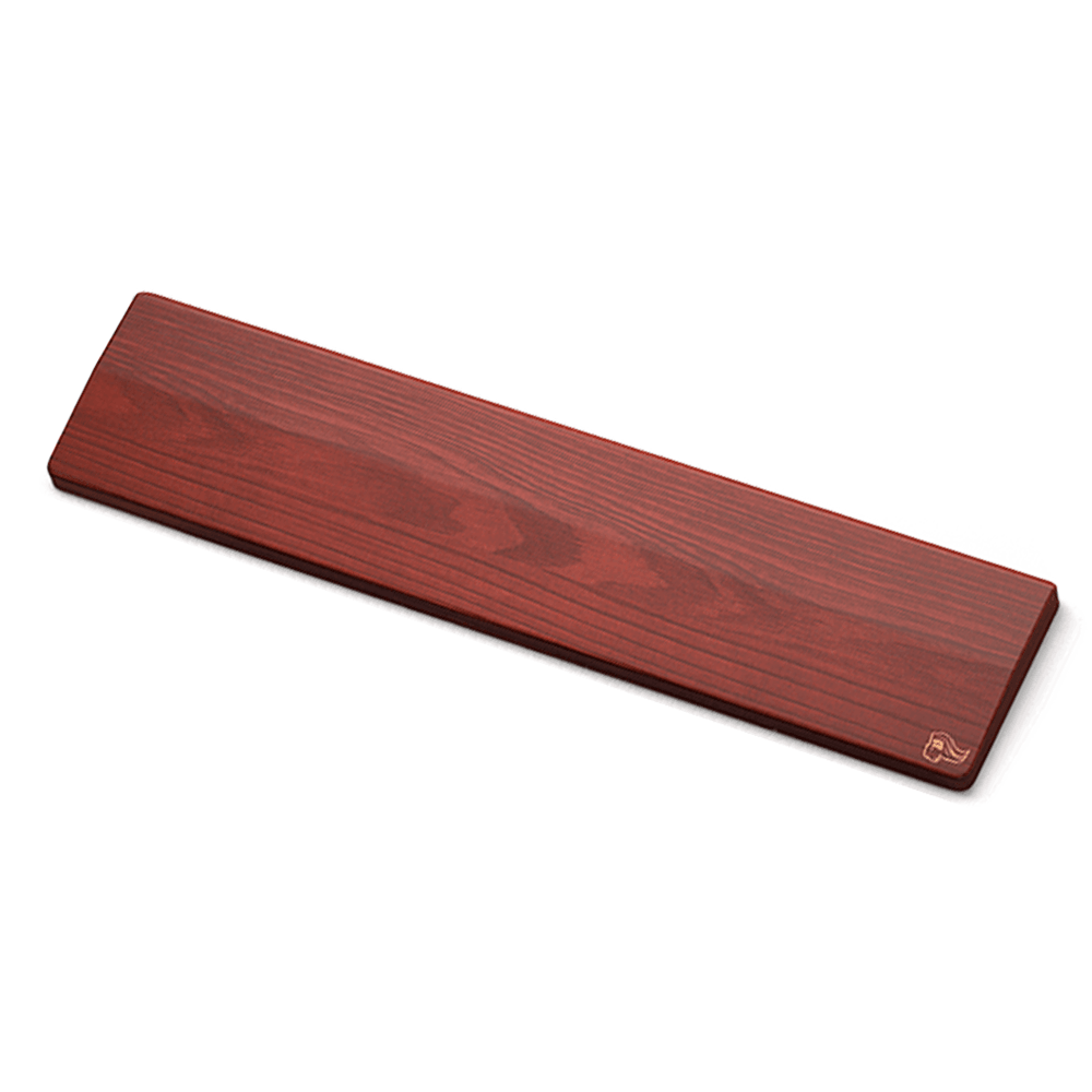 GLORIOUS PC GAMING RACE WOODEN KEYBOARD WRIST REST FITS FULL SIZE (GOLDEN OAK) - DataBlitz