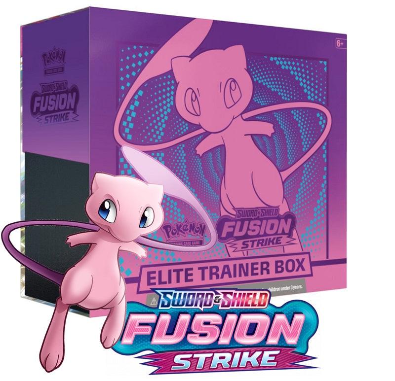 POKEMON TRADING CARD GAME SS8 SWORD & SHIELD FUSION STRIKE ELITE TRAINER BOX (179-80933) - DataBlitz