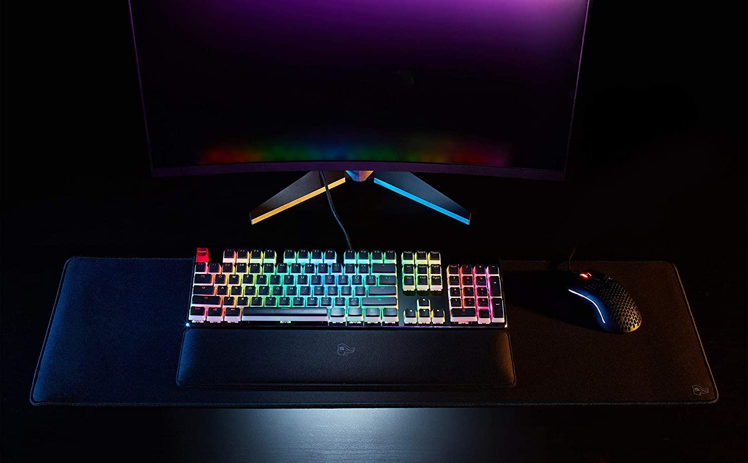 GLORIOUS PC GAMING RACE EXTENDED PRO GAMING MOUSEPAD G-E (STEALTH) - DataBlitz