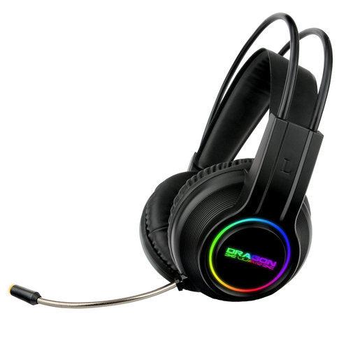 DRAGONWAR 7.1 SOUND EFFECT RGB PRO GAMING HEADSET (G-HS-013-BLACK) - DataBlitz