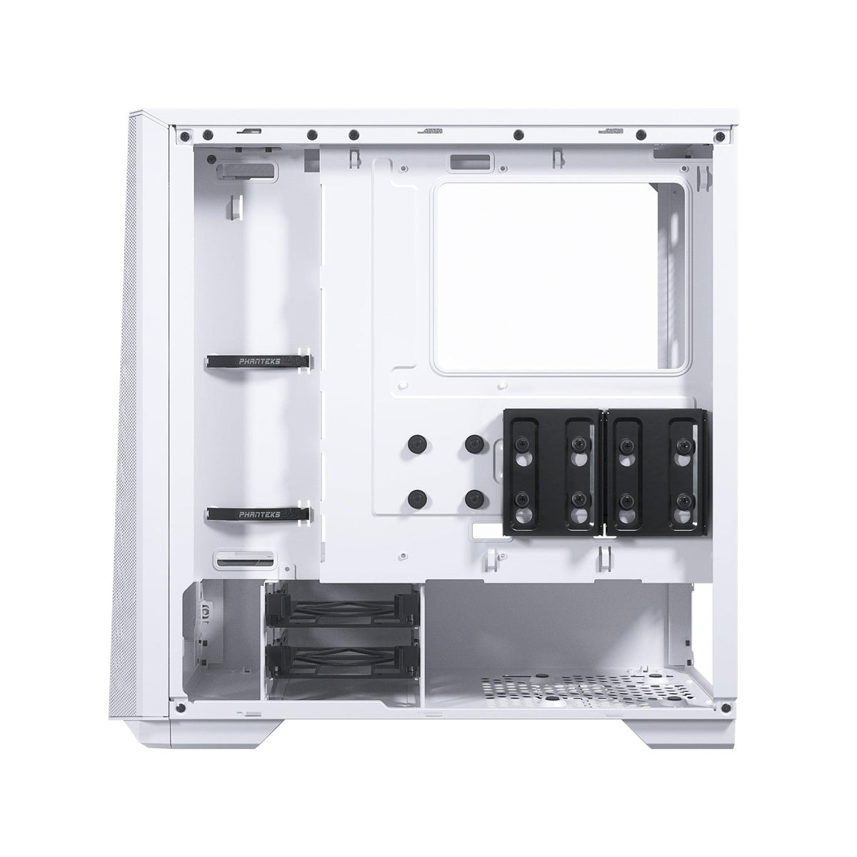 Phanteks Eclipse G360A DRGB Tempered Glass Mid-Tower Case (Matte White) (PH-EC360ATG-DMW02) - DataBlitz