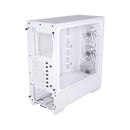 Phanteks Eclipse G360A DRGB Tempered Glass Mid-Tower Case (Matte White) (PH-EC360ATG-DMW02) - DataBlitz