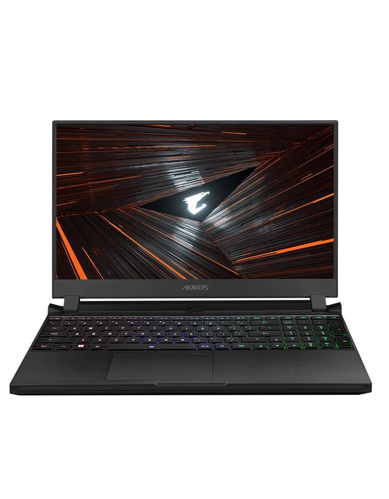 Gigabyte Aorus 5 SE4-73PH313SH Gaming Laptop (Black) | 15.6” FHD | 16GB RAM DDR4 | 512 GB SSD | RTX™ 3070 | Windows 11 Home | Gigabyte Backpack - DataBlitz
