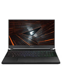 Gigabyte Aorus 5 SE4-73PH313SH Gaming Laptop (Black) | 15.6”  FHD | 16GB RAM DDR4 | 512 GB SSD | RTX™ 3070 | Windows 11 Home | Gigabyte Backpack - DataBlitz
