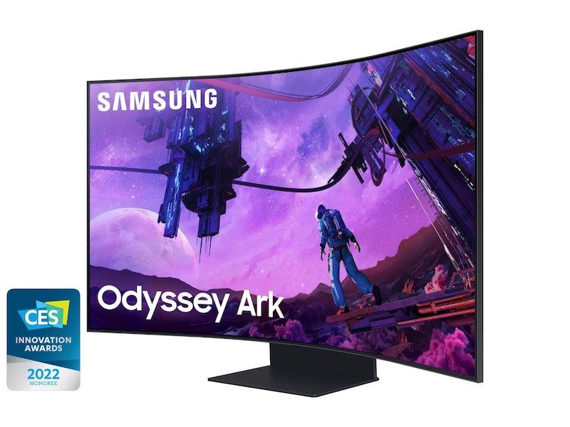 Samsung Odyssey ARK LS55BG970NEXXP 55" UHD Curved Gaming Monitor - DataBlitz