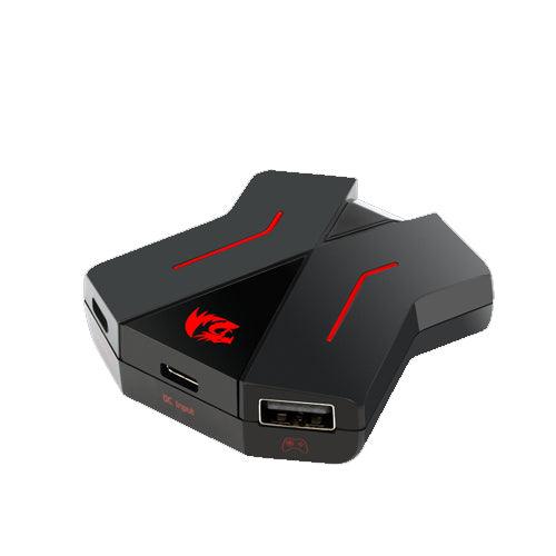 REDRAGON ERIS CONVERT BOX (XBOXONE/PS4/SWITCH/PS3 CONSOLES) (GA-200) - DataBlitz