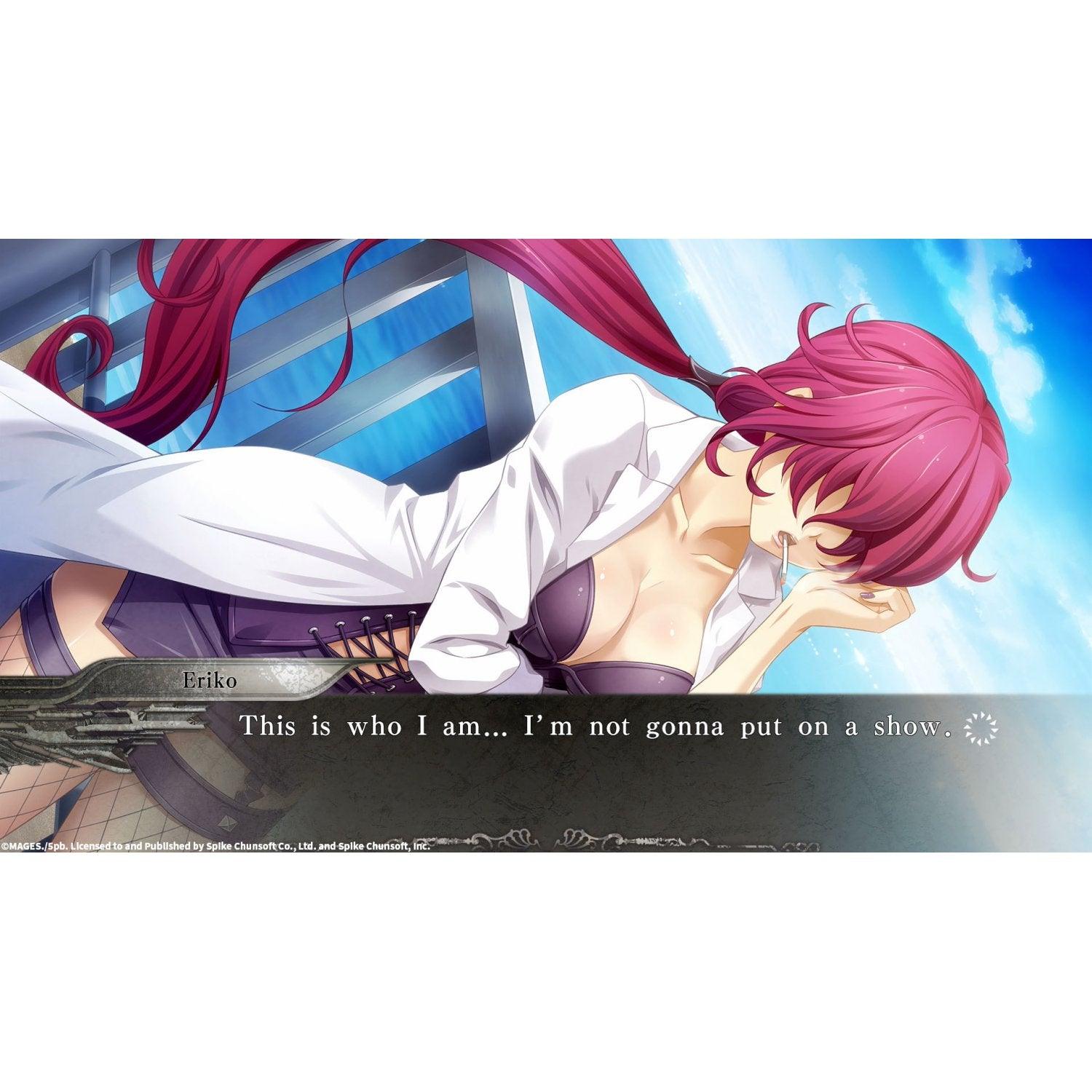 PS4 YU-NO A GIRL WHO CHANTS LOVE AT THE BOUND OF THIS WORLD DAY ONE EDITION ALL - DataBlitz