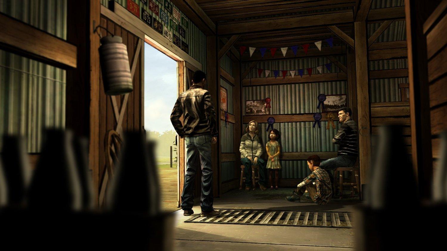 XBOX ONE THE WALKING DEAD A TELLTALE GAMES SERIES THE COMPLETE FIRST SEASON US - DataBlitz