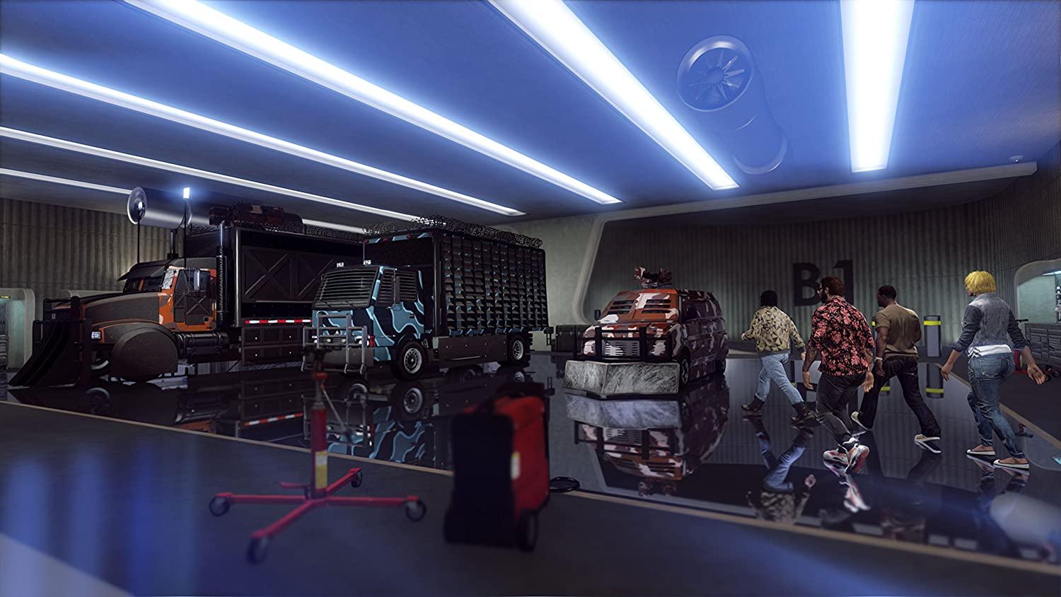 PS4 GTA V PREMIUM ONLINE EDITION ALL (ENG/FR) - DataBlitz