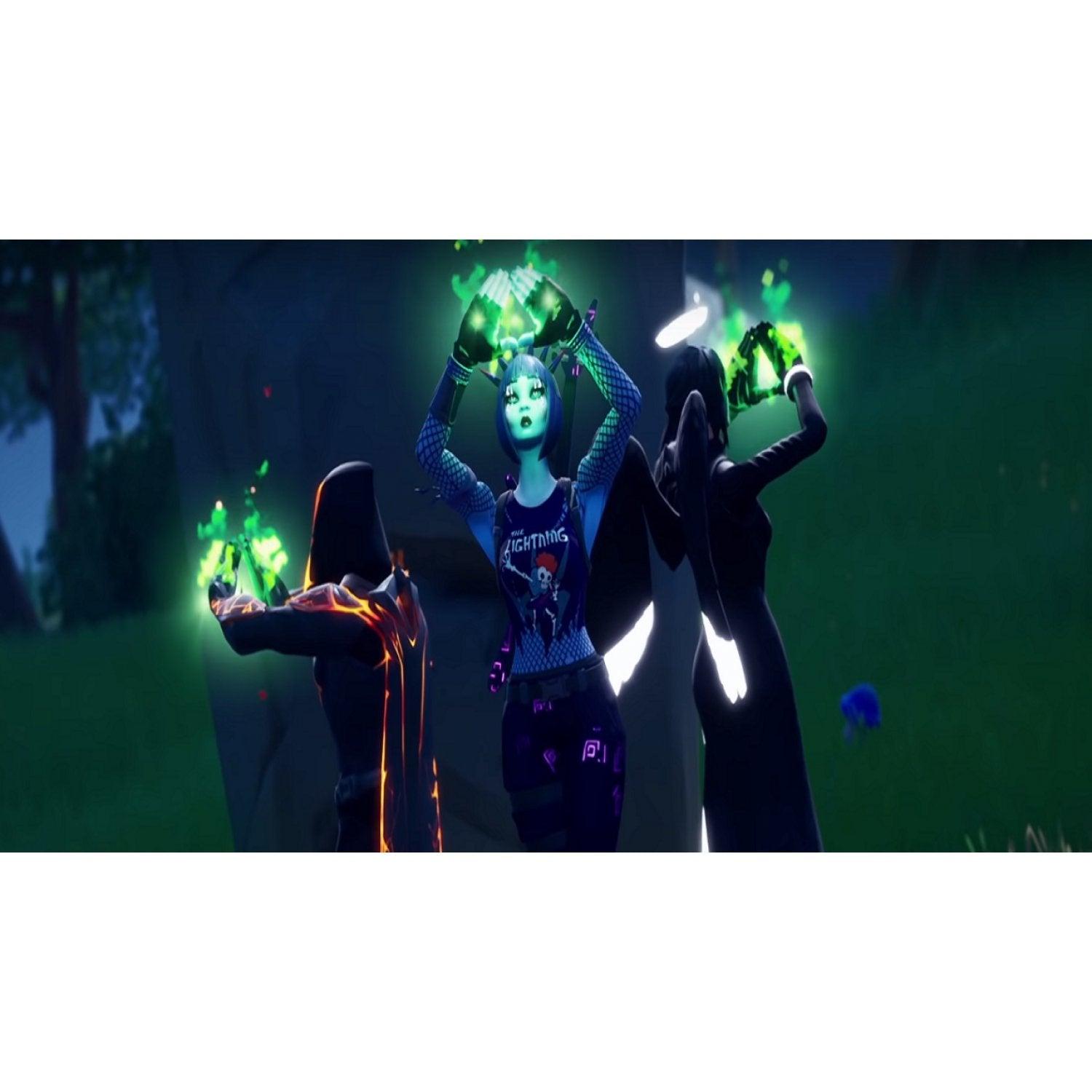 PS4 FORTNITE DARKFIRE BUNDLE DOWNLOAD CODE ALL - DataBlitz