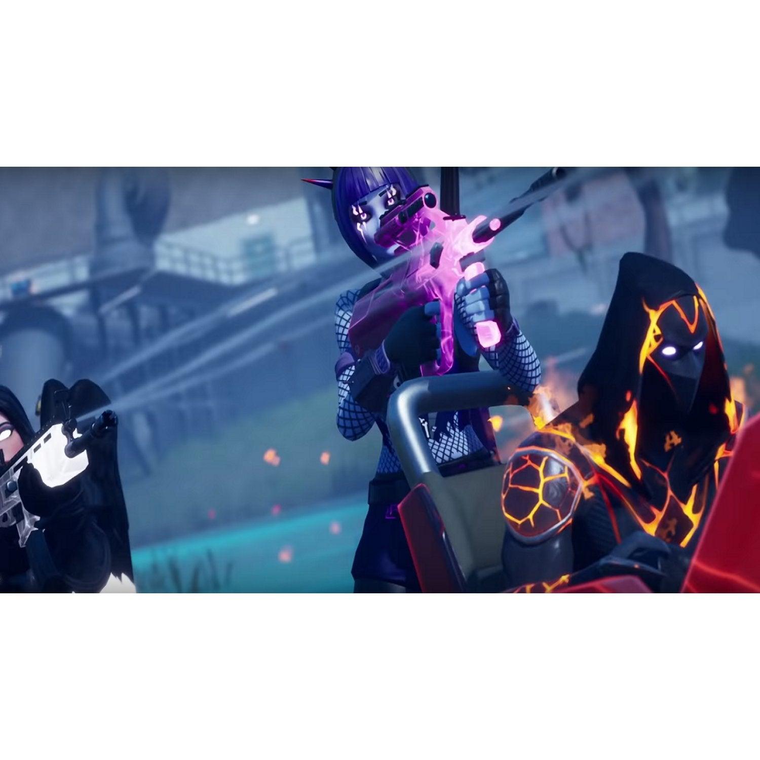PS4 FORTNITE DARKFIRE BUNDLE DOWNLOAD CODE ALL - DataBlitz