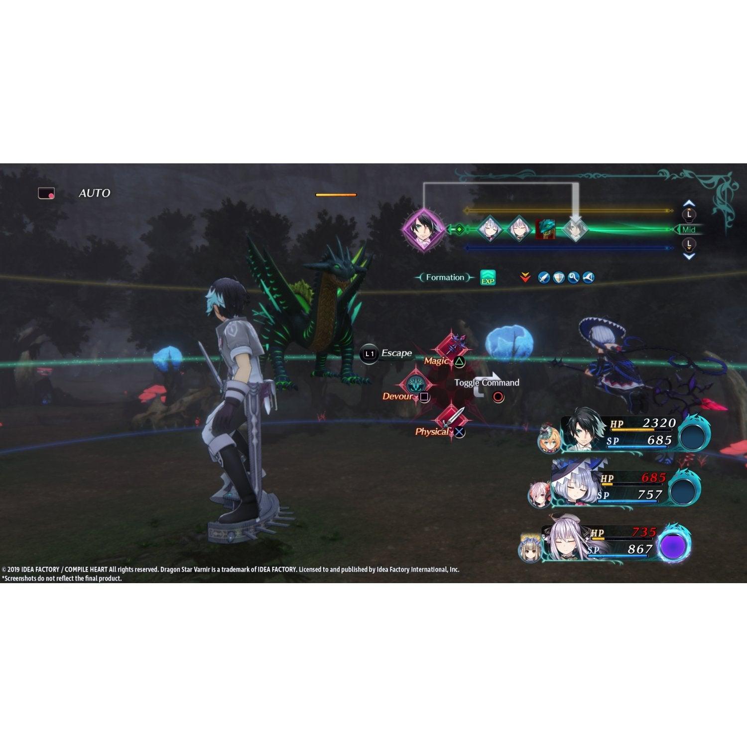 PS4 DRAGON STAR VARNIR REG.2 - DataBlitz