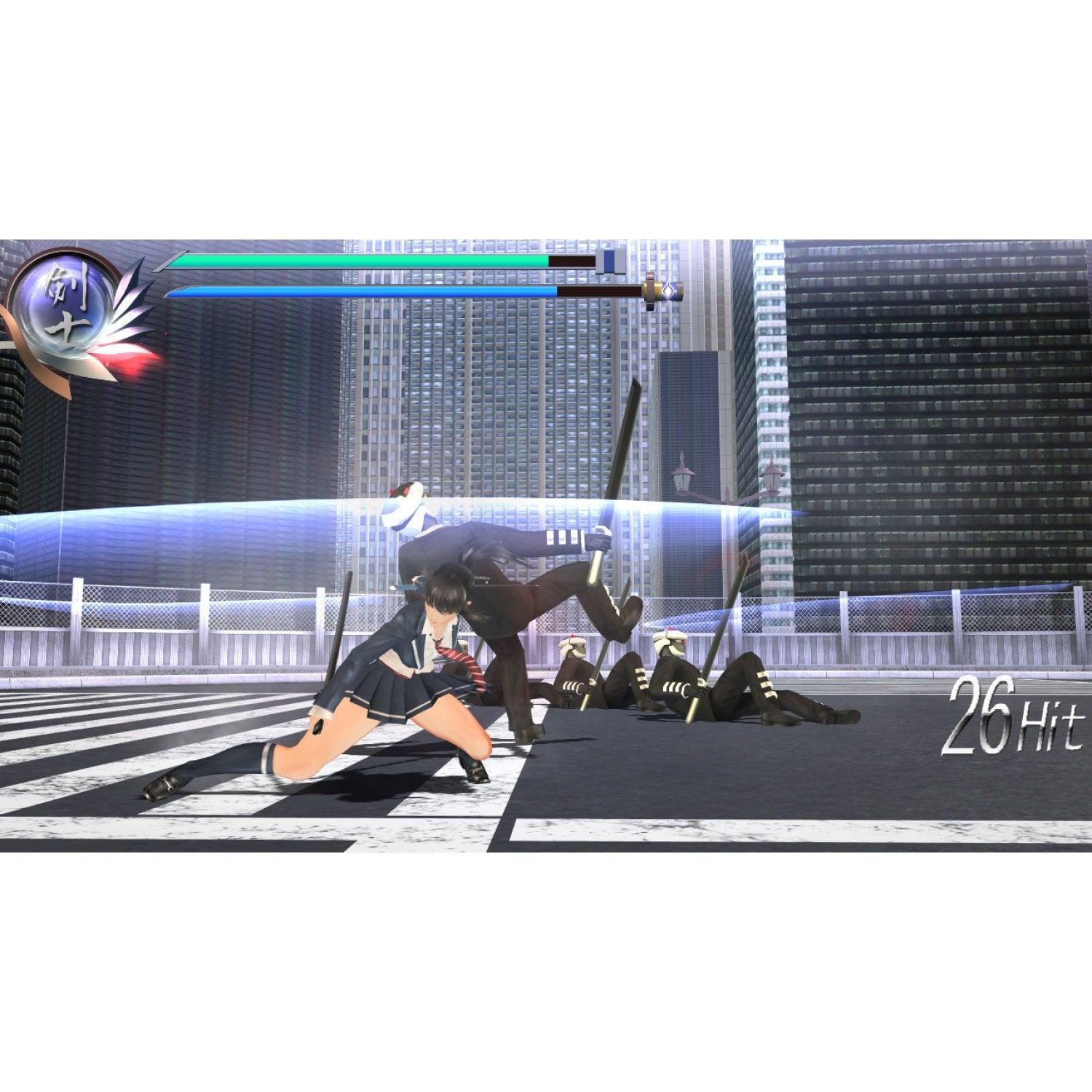 PS4 Mitsurugi Kamui Hikae All