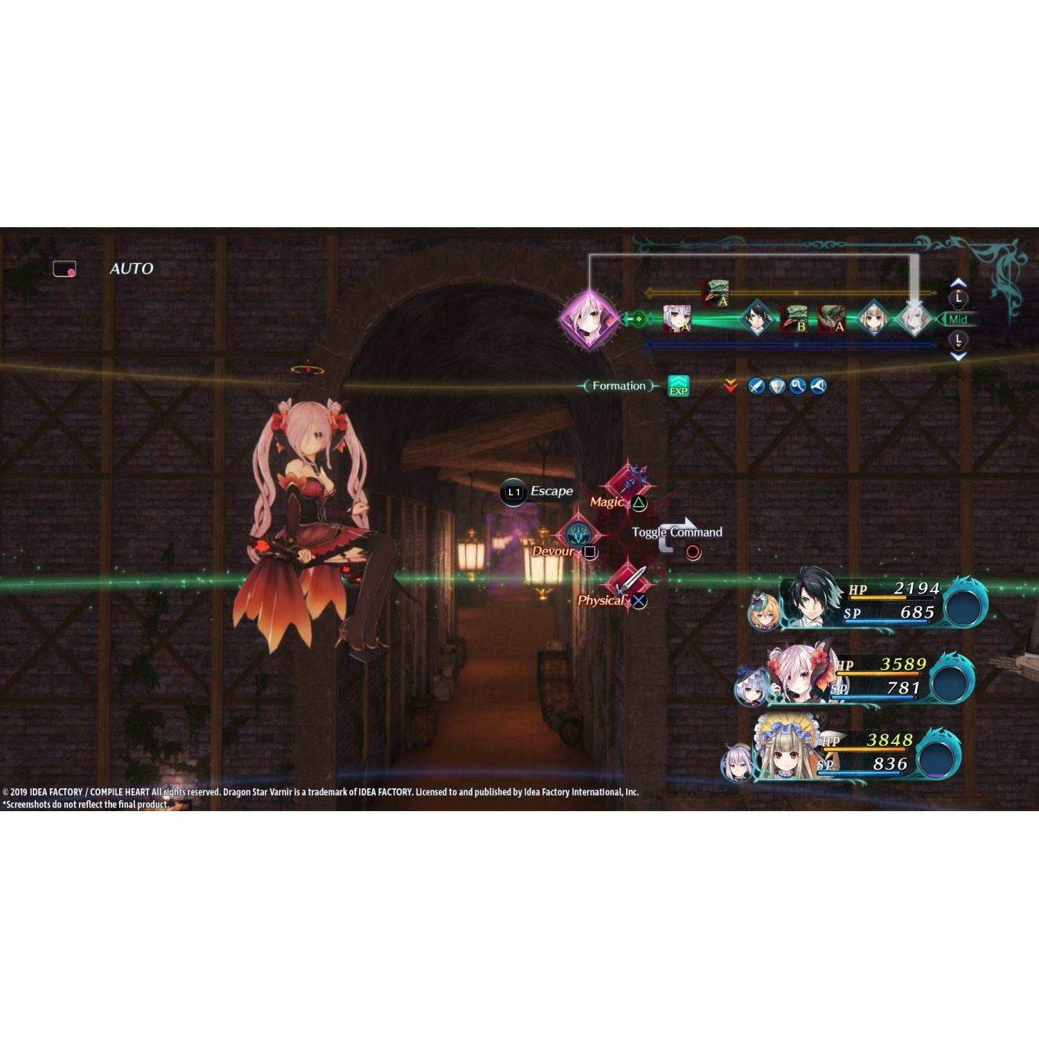 PS4 DRAGON STAR VARNIR REG.2 - DataBlitz