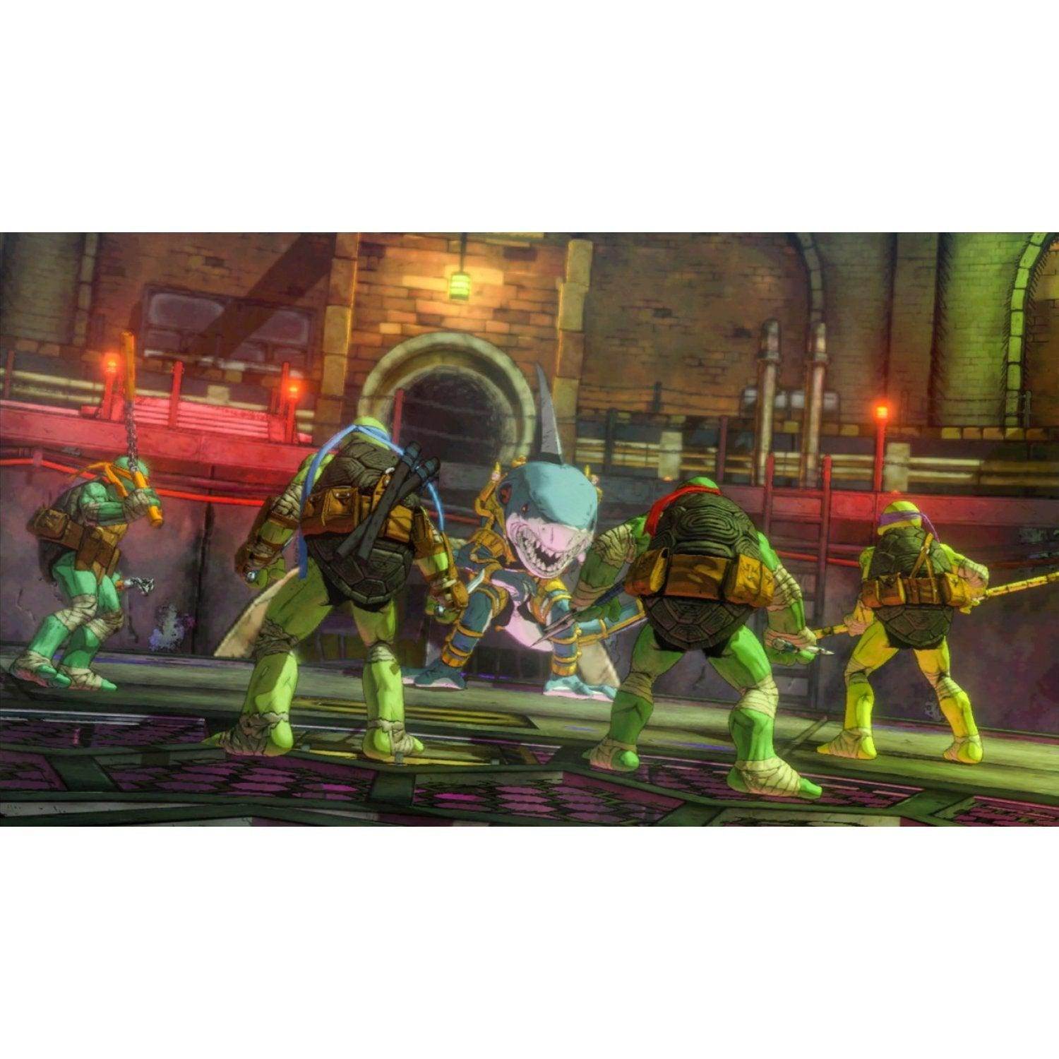 XBOX ONE TEENAGE MUTANT NINJA TURTLES MUTANTS IN MANHATTAN (ASIAN) - DataBlitz