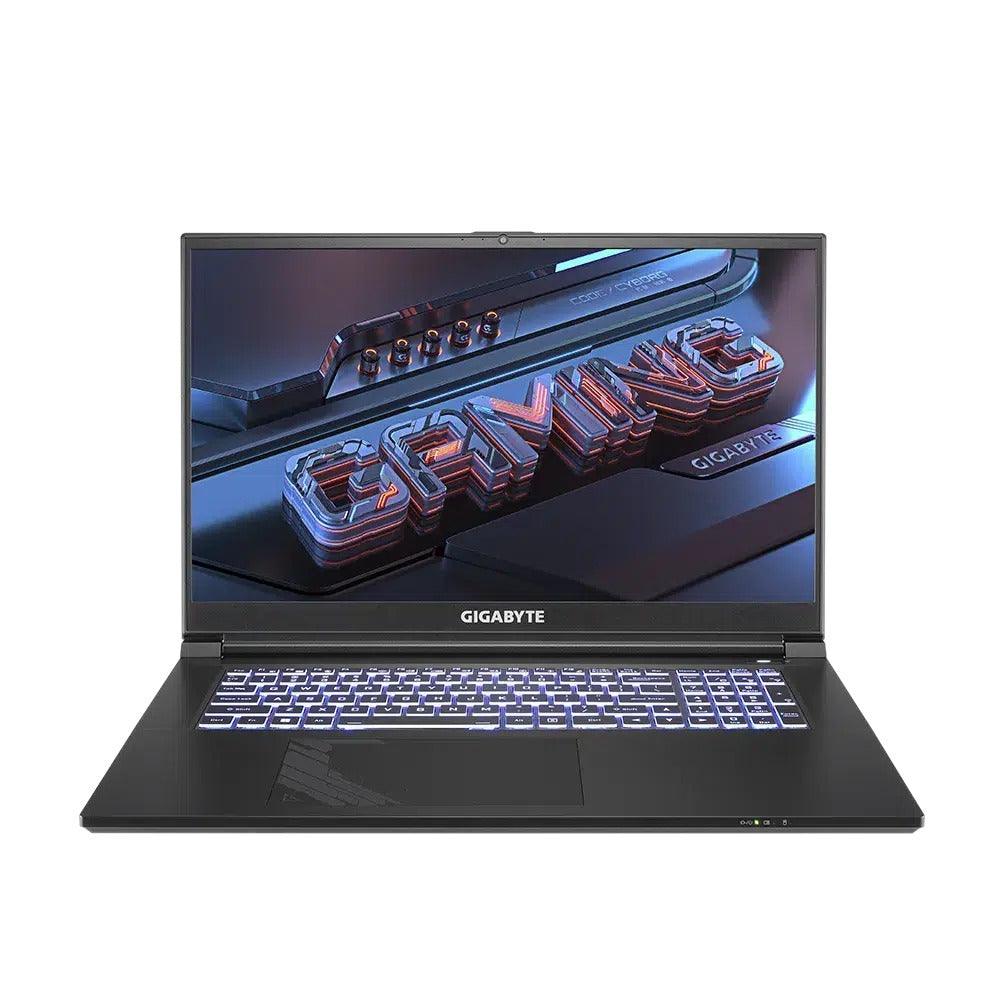 Gigabyte G7 KE-52PH263SH 17.3-INCH FHD Gaming Laptop (Black) | 17.3" FHD | i5-12500H | 8GB DDR4 | 512 GB SSD | RTX™ 3060 | Windows 11 Home | Gigabyte Backpack - DataBlitz