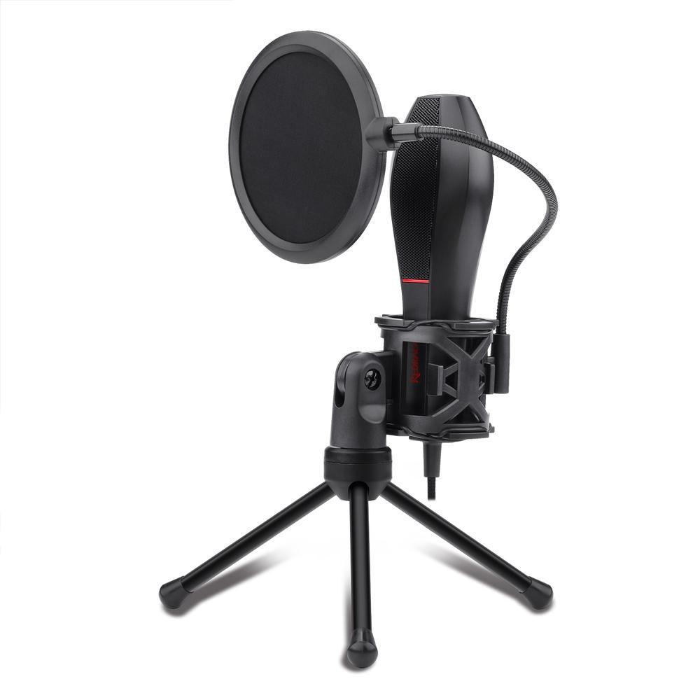 REDRAGON QUASAR 2 USB STUDIO GAMING MICROPHONE KIT (GM200) - DataBlitz