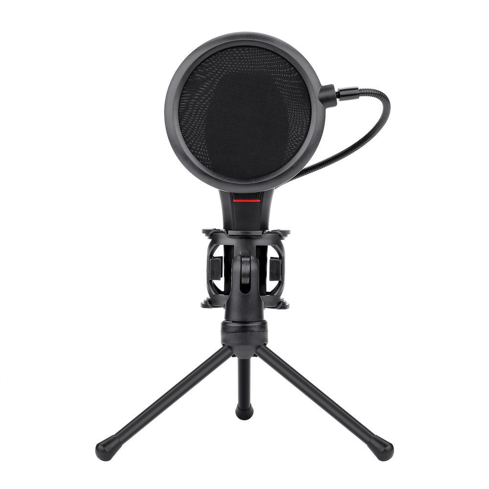 REDRAGON QUASAR 2 USB STUDIO GAMING MICROPHONE KIT (GM200) - DataBlitz