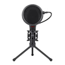 REDRAGON QUASAR 2 USB STUDIO GAMING MICROPHONE KIT (GM200) - DataBlitz