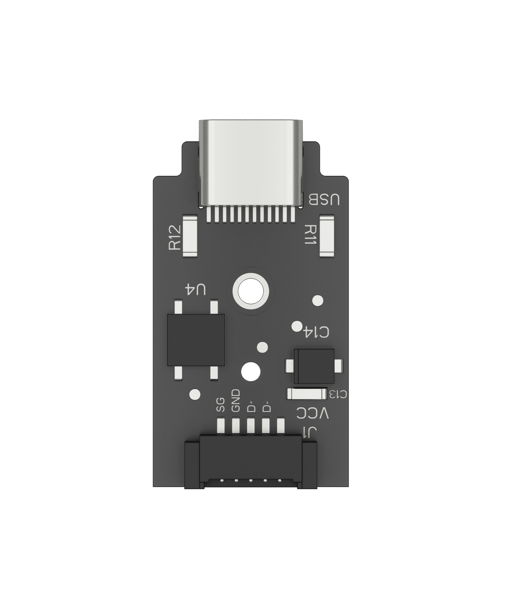 Glorious USB-C PCB Replacement For GMMK Pro - DataBlitz